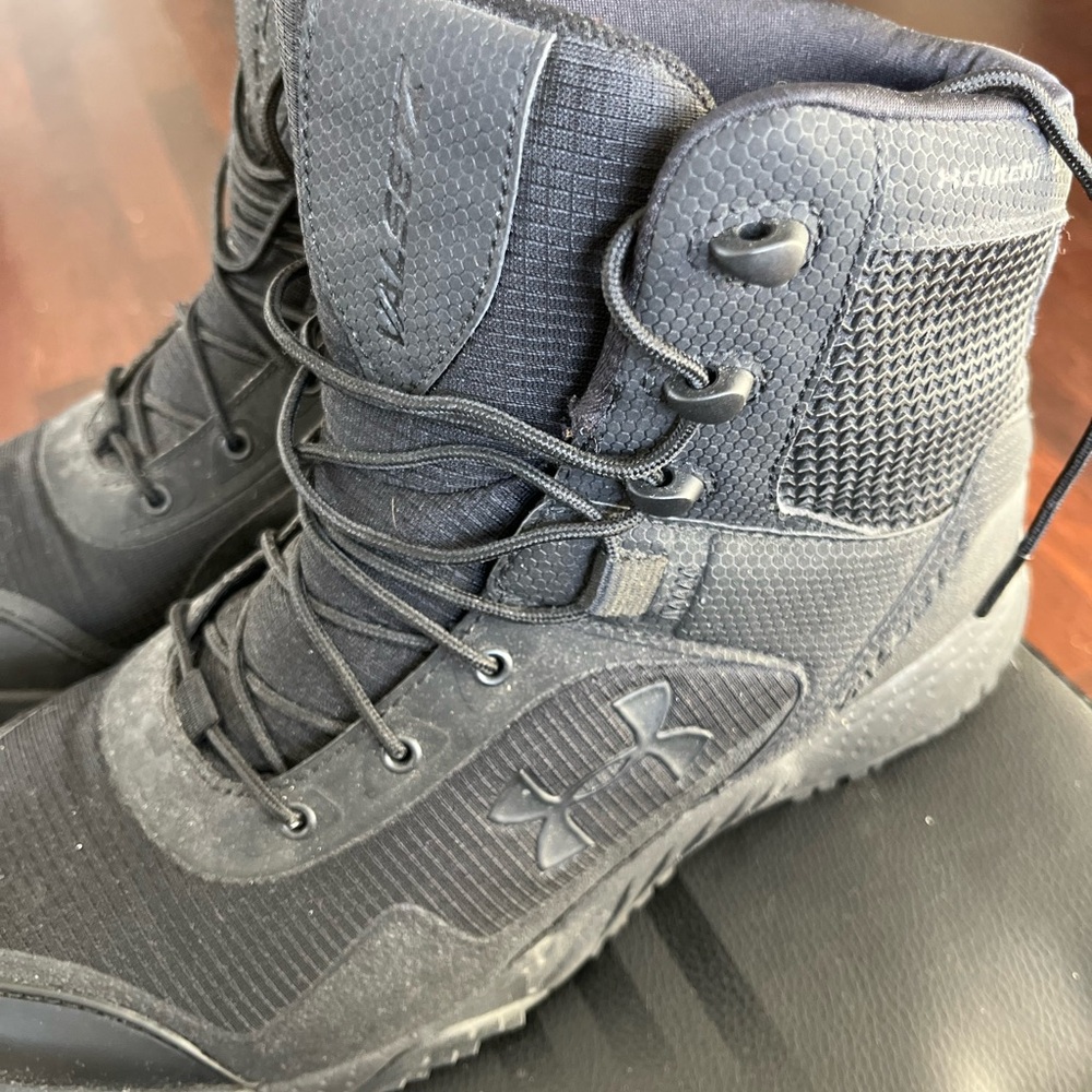 Under Armour Black Tactical Boots
